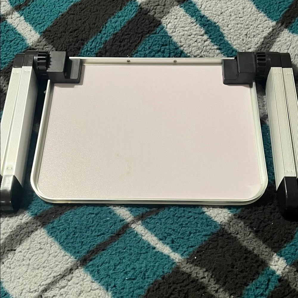 Black and White Portable Laptop Stand